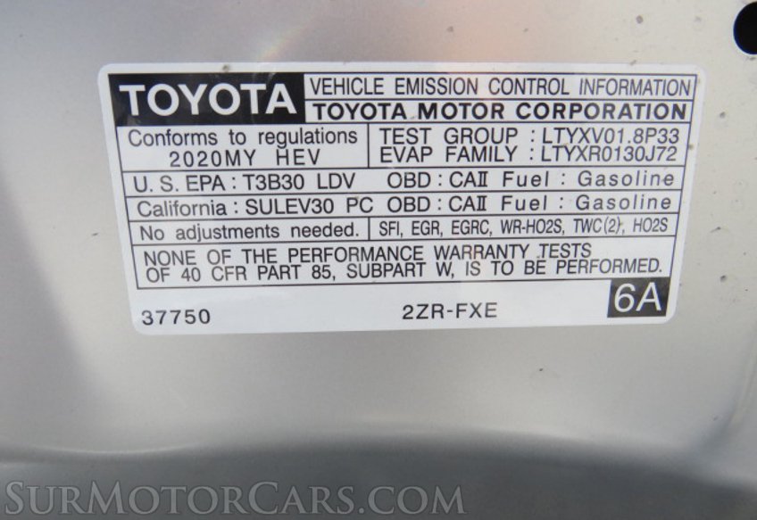 2020 Toyota Corolla Hybrid - Image 49