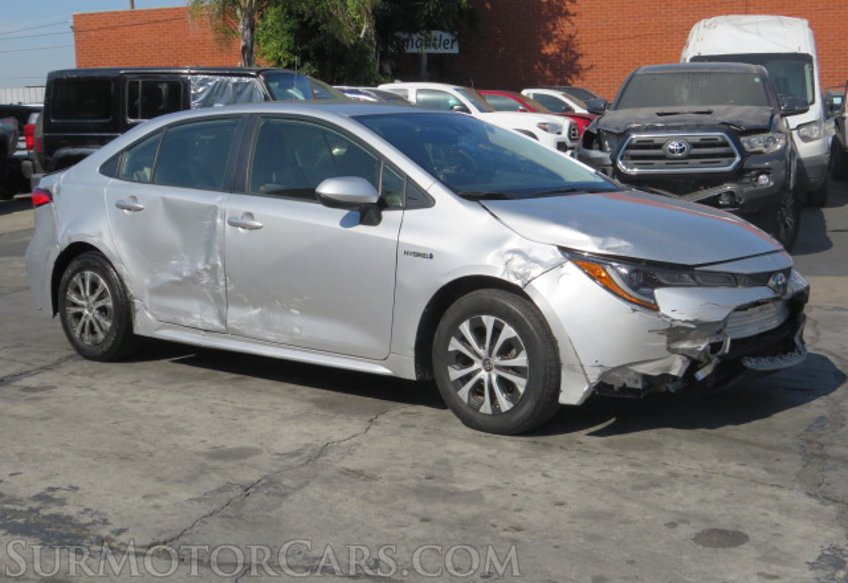 2020 Toyota Corolla Hybrid - Image 4