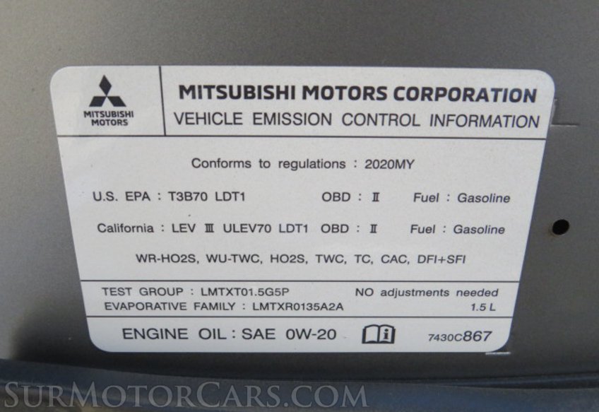 2020 Mitsubishi Eclipse Cross - Image 51