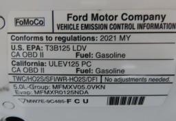 Thumbnail of 2021 Ford Mustang