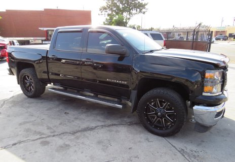 2014 Chevrolet Silverado 1500