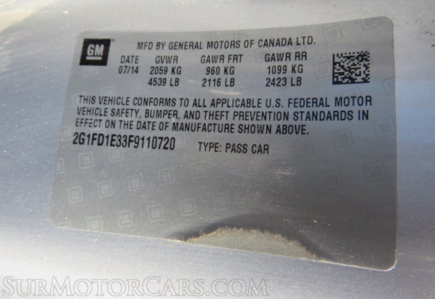 2015 Chevrolet Camaro - Image 40