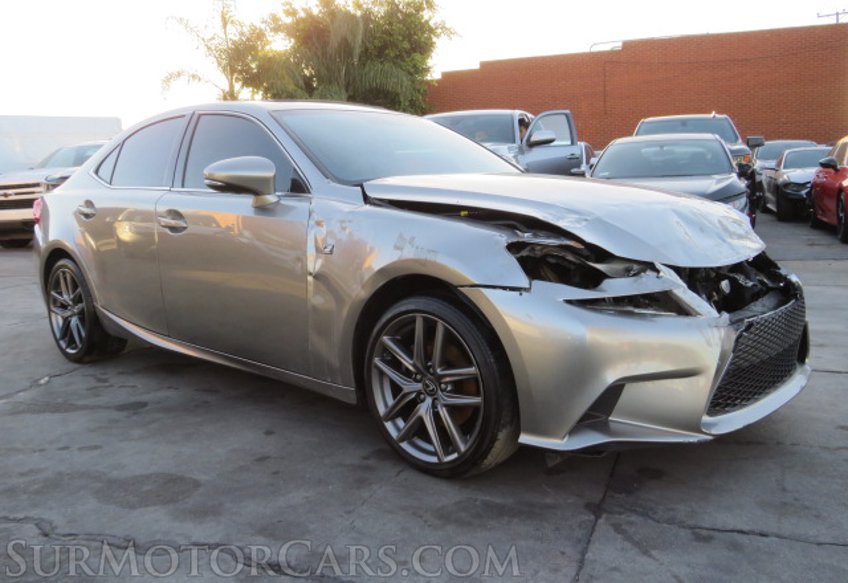 2015 Lexus IS 250 - Image 4