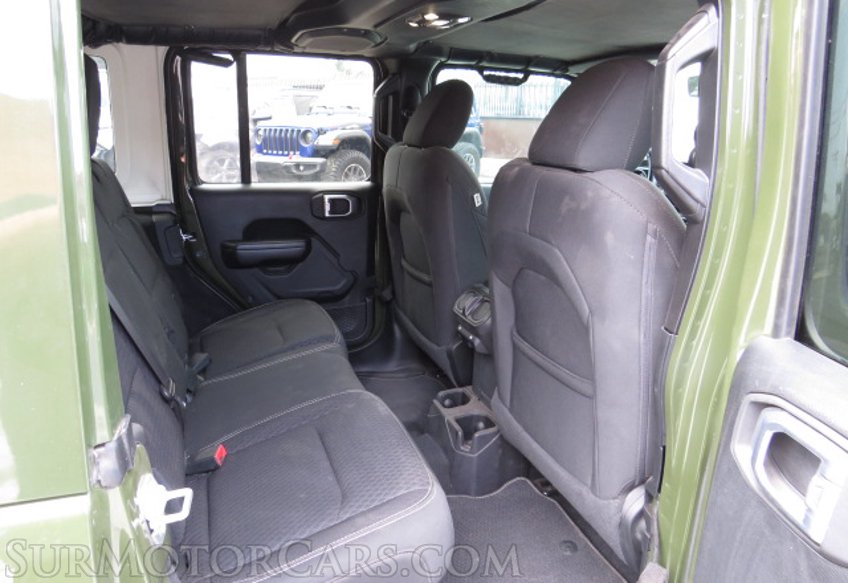 2021 Jeep Wrangler - Image 29