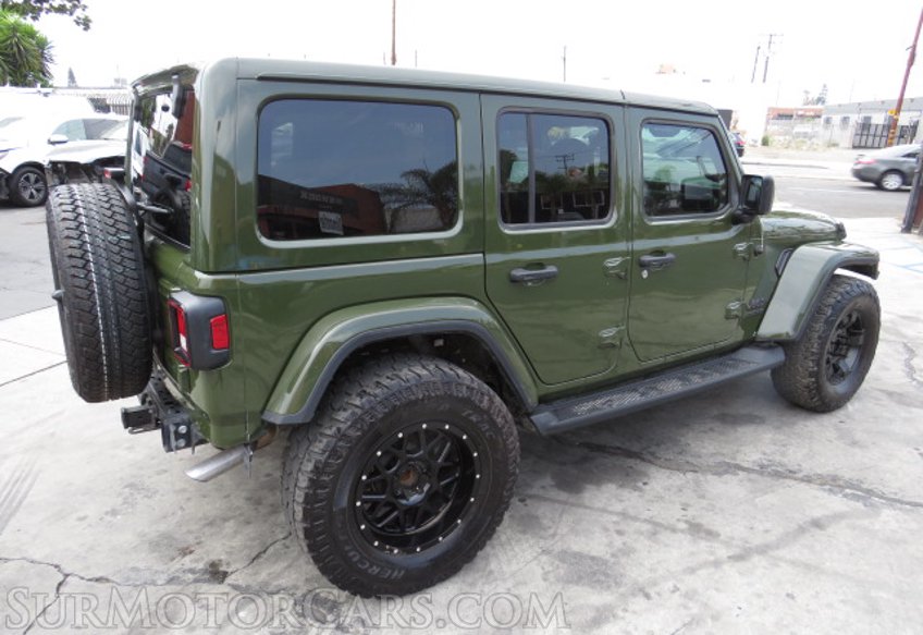 2021 Jeep Wrangler - Image 5