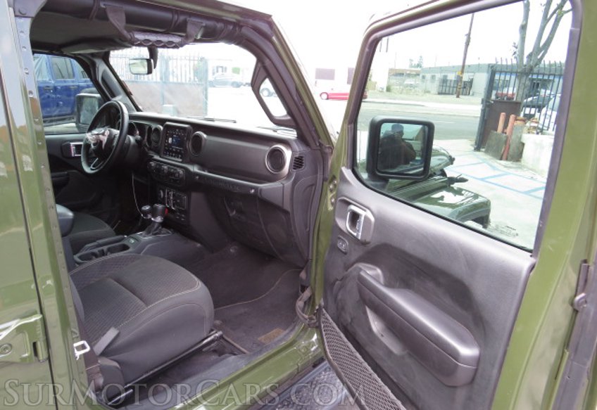 2021 Jeep Wrangler - Image 19