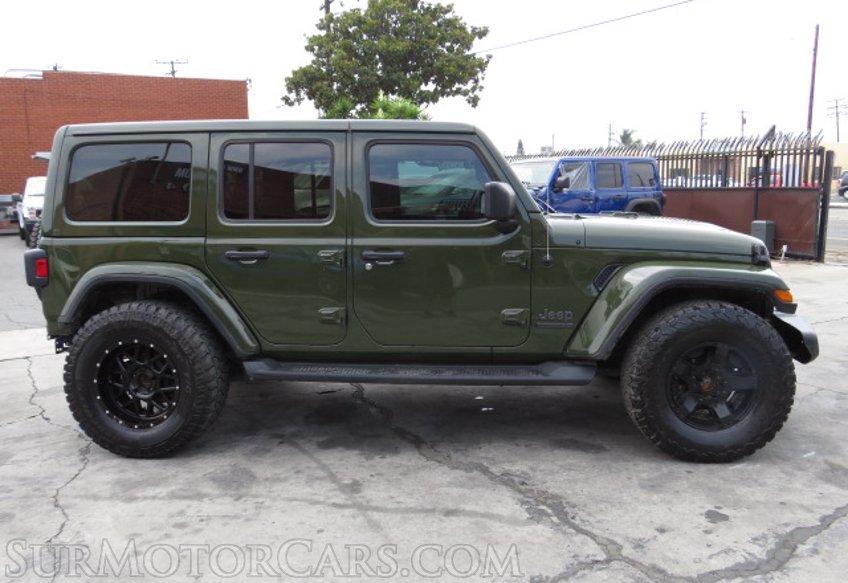 2021 Jeep Wrangler - Image 11