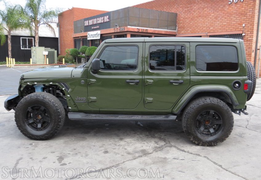 2021 Jeep Wrangler - Image 12