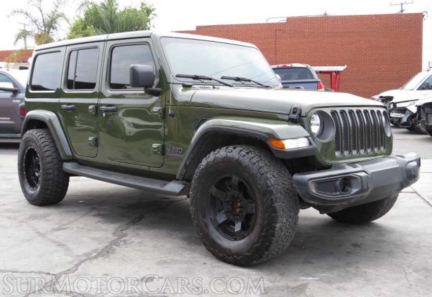 2021 Jeep Wrangler - Image 3