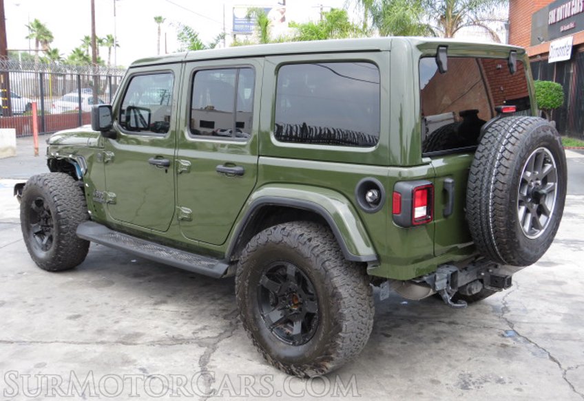 2021 Jeep Wrangler - Image 8