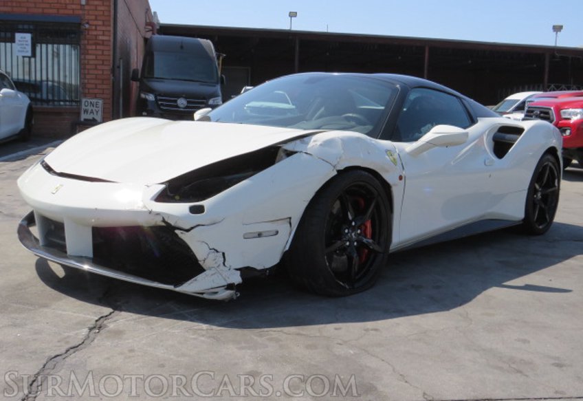 2018 Ferrari 488 Spider - Image 4