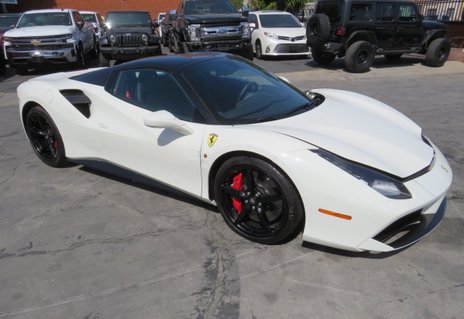 2018 Ferrari 488 Spider