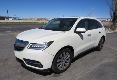 2016 Acura MDX