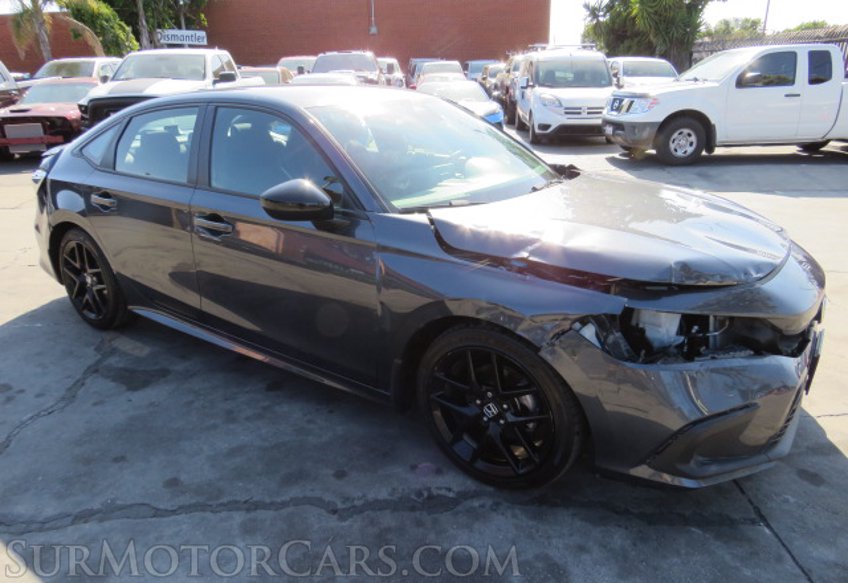 2022 Honda Civic Sedan - Image 2