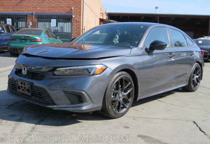 2022 Honda Civic Sedan - Image 3