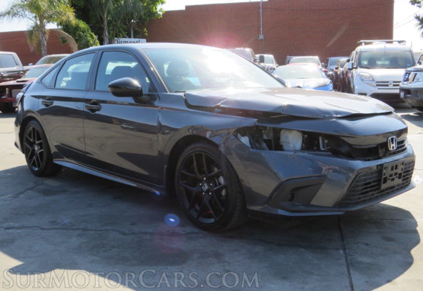 2022 Honda Civic Sedan - Image 4