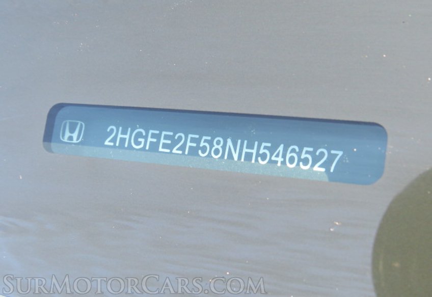 2022 Honda Civic Sedan - Image 52