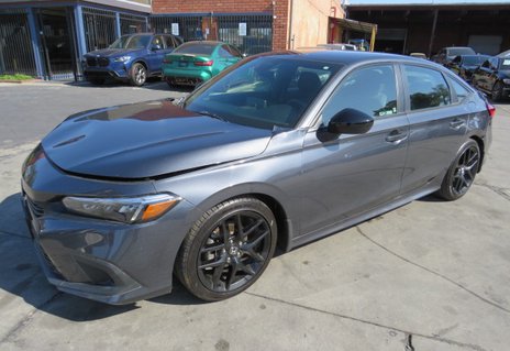 2022 Honda Civic Sedan