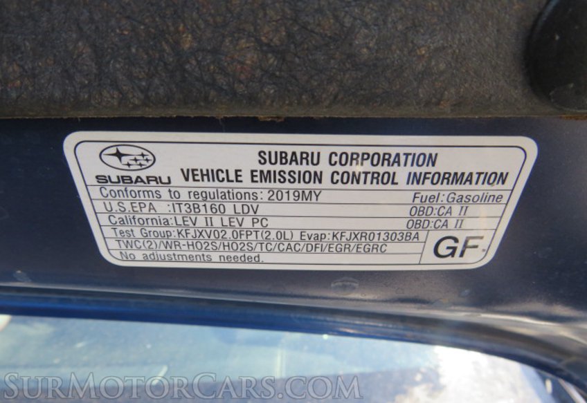 2019 Subaru WRX - Image 48