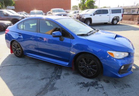 2019 Subaru WRX