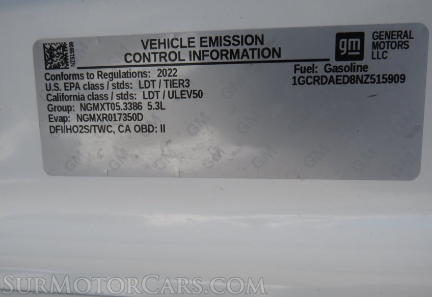 2022 Chevrolet Silverado 1500 - Image 64