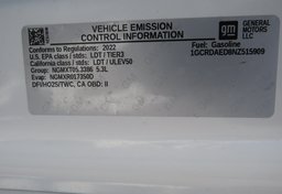 2022 Chevrolet Silverado 1500 - Image 64