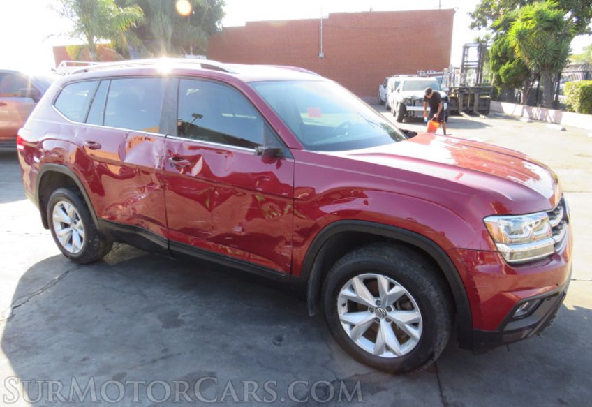 2018 Volkswagen Atlas - Image 2