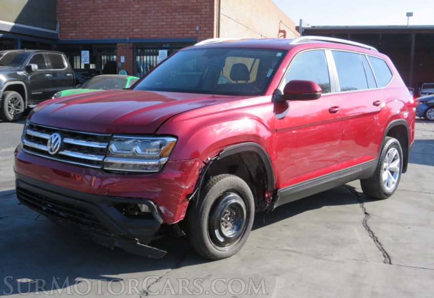 2018 Volkswagen Atlas - Image 5