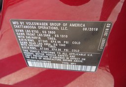 2018 Volkswagen Atlas - Image 55