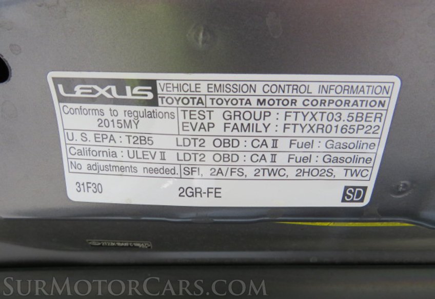 2015 Lexus RX 350 - Image 50