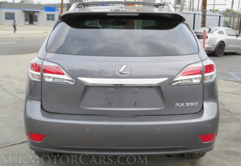 2015 Lexus RX 350 - Image 10