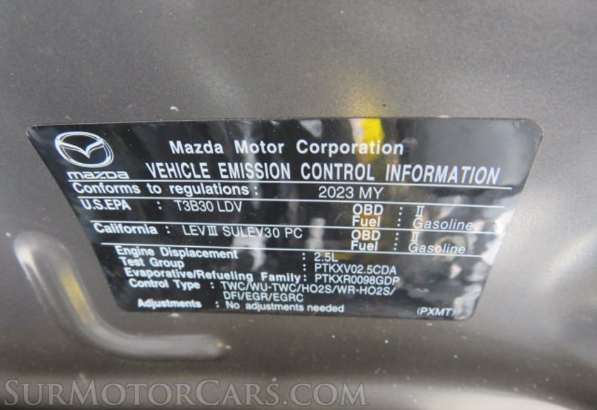 2023 Mazda Mazda3 Hatchback - Image 53