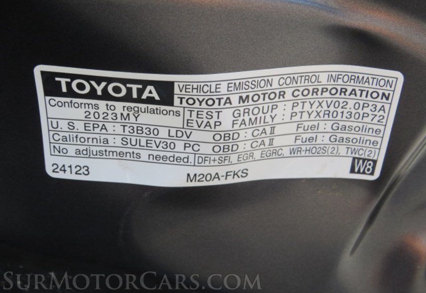 2023 Toyota Corolla Hatchback - Image 45