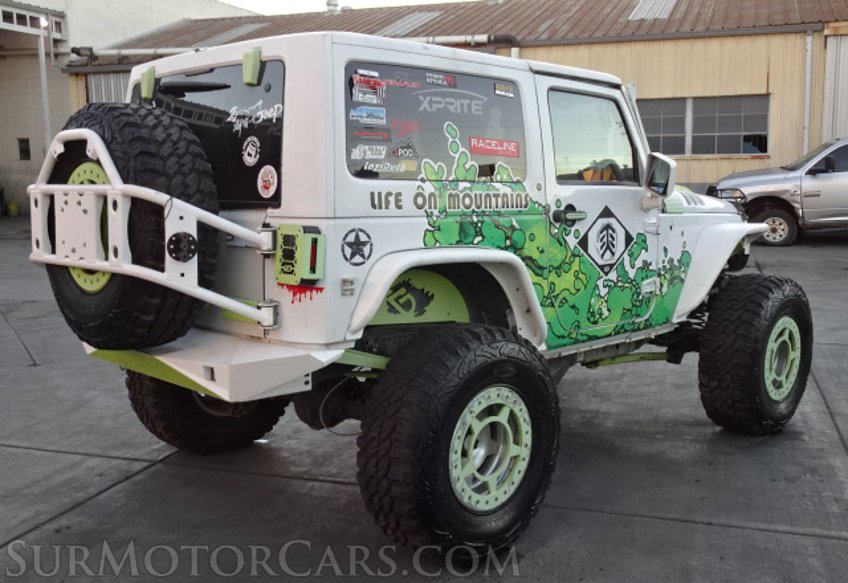 2013 Jeep Wrangler - Image 8