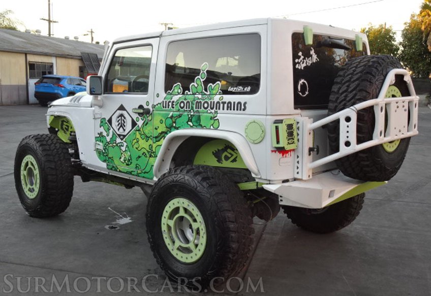 2013 Jeep Wrangler - Image 7