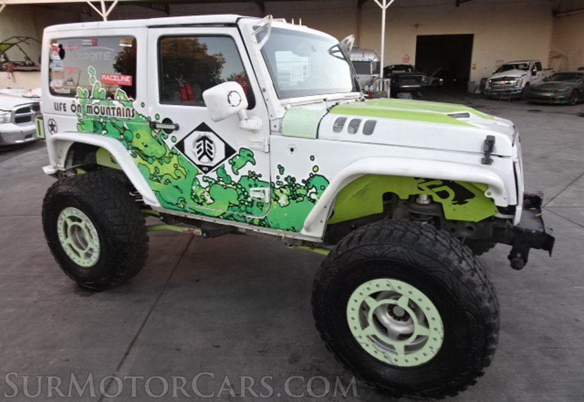 2013 Jeep Wrangler - Image 2