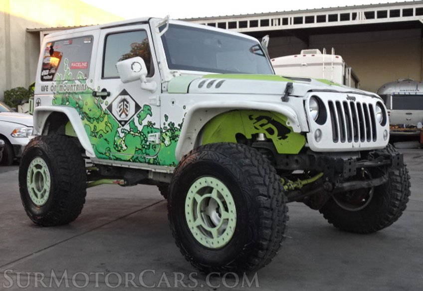 2013 Jeep Wrangler - Image 4