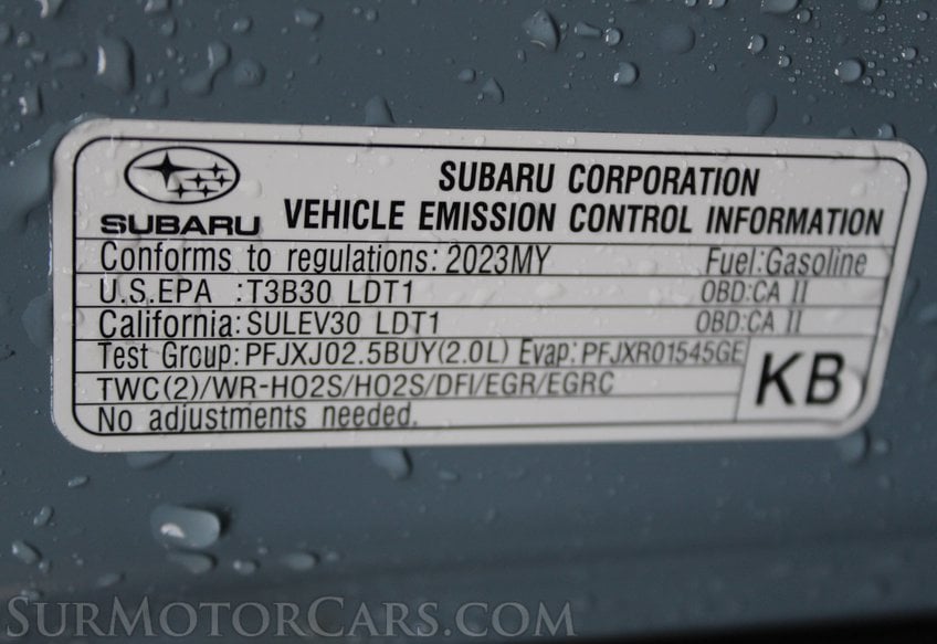 2023 Subaru Crosstrek AWD Premium - Image 58