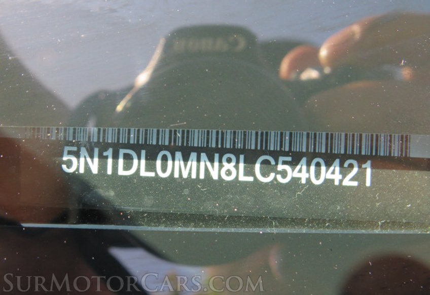 2020 Infiniti QX60 - Image 52