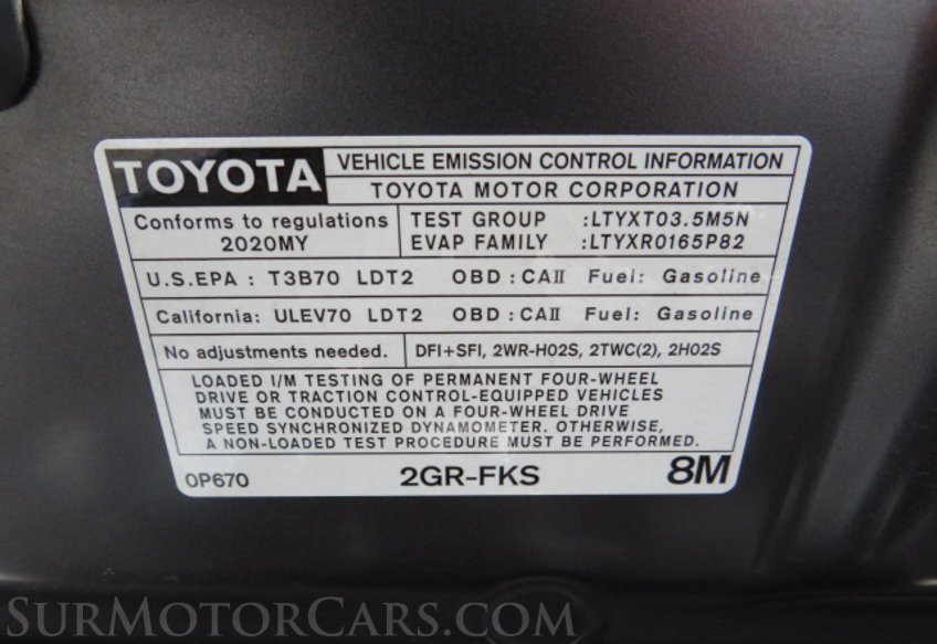 2020 Toyota Tacoma 4WD - Image 58