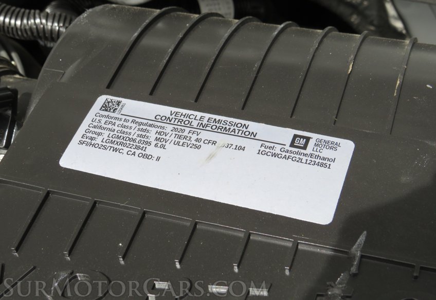 2020 Chevrolet Express Cargo Van - Image 45