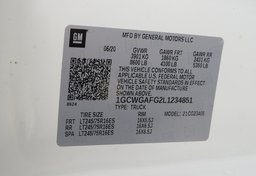 2020 Chevrolet Express Cargo Van - Image 48