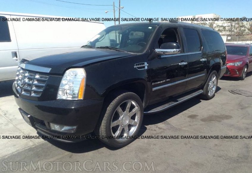 2008 Cadillac Escalade ESV - Image 2