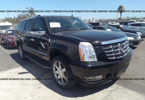 2008 Cadillac Escalade ESV