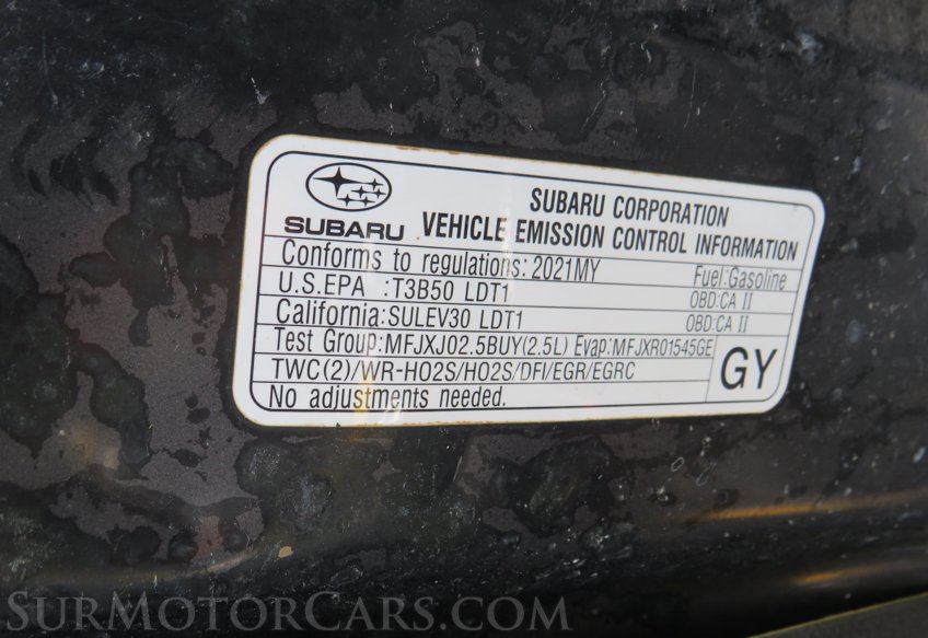 2021 Subaru Crosstrek - Image 42