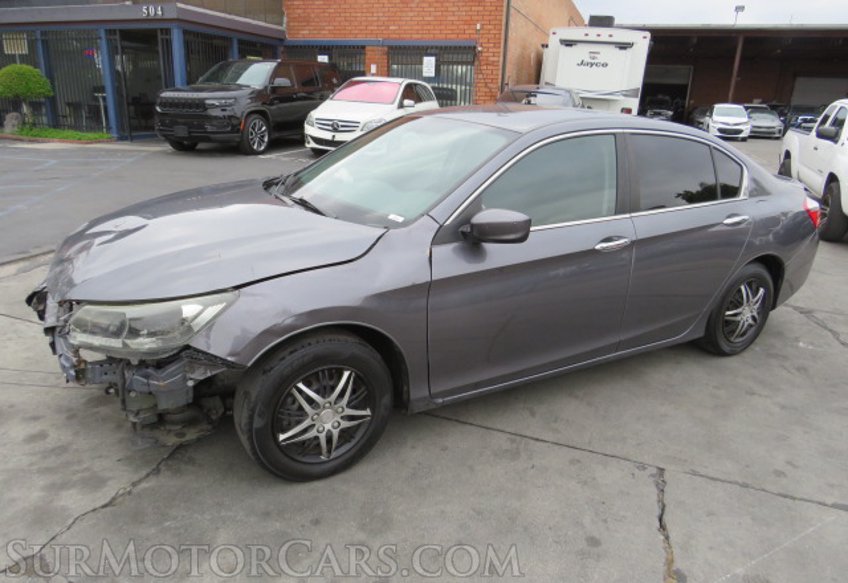 2013 Honda Accord Sdn - Image 2