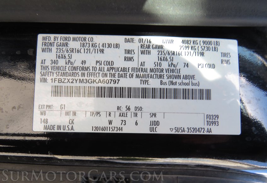 2016 Ford Transit Wagon - Image 48