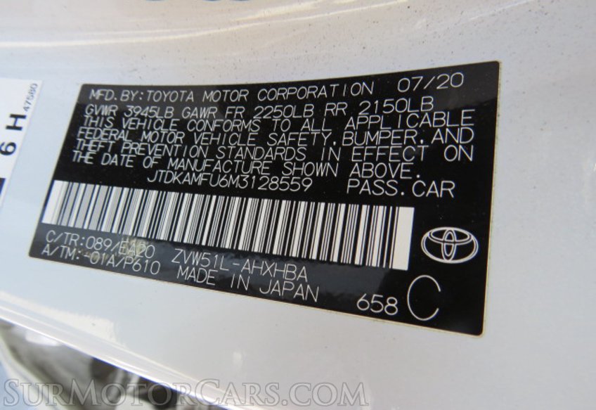 2021 Toyota Prius - Image 50