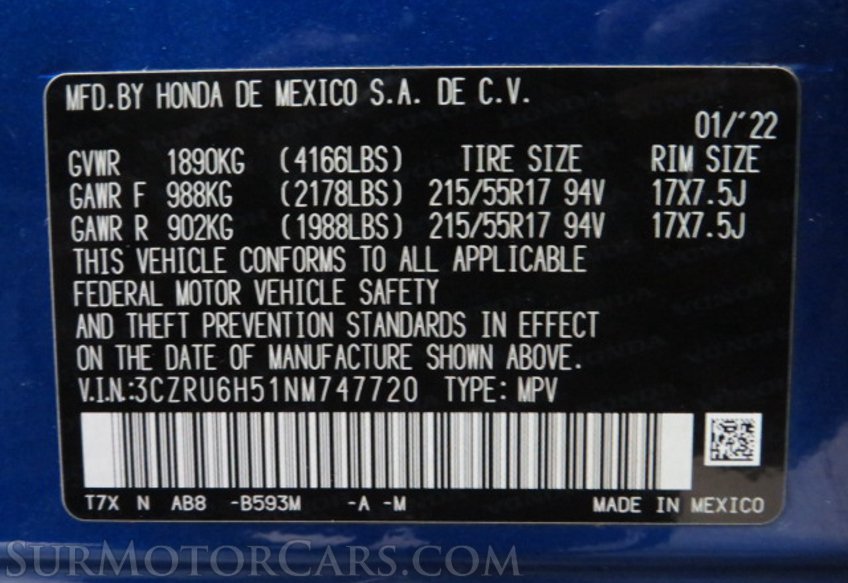 2022 Honda HR-V - Image 43