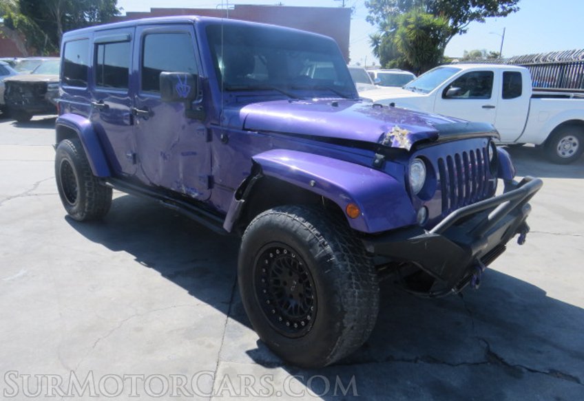 2018 Jeep Wrangler JK Unlimited - Image 4